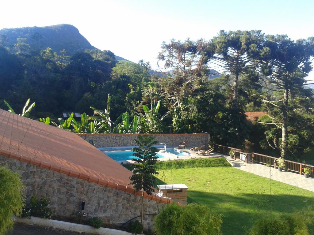 Pousada Vila Do Sossego เปโตรโปลิส ภายนอก รูปภาพ