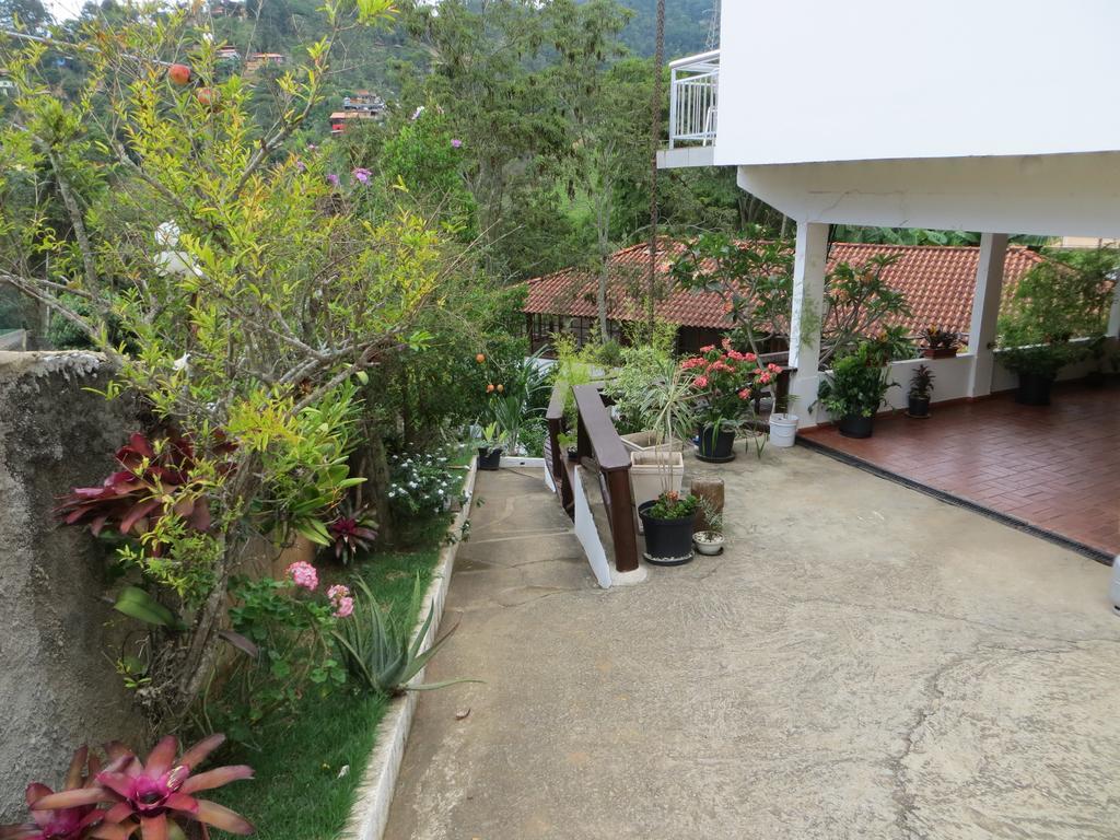 Pousada Vila Do Sossego เปโตรโปลิส ภายนอก รูปภาพ