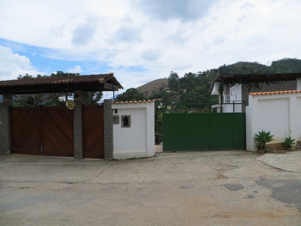 Pousada Vila Do Sossego เปโตรโปลิส ภายนอก รูปภาพ