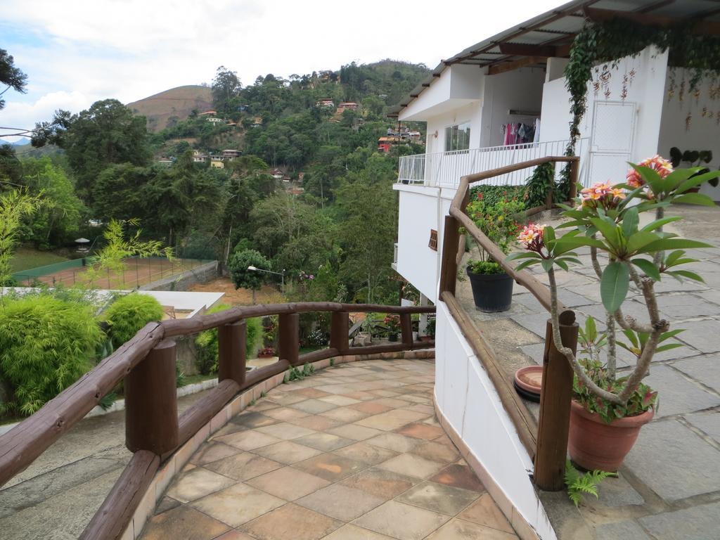Pousada Vila Do Sossego เปโตรโปลิส ภายนอก รูปภาพ