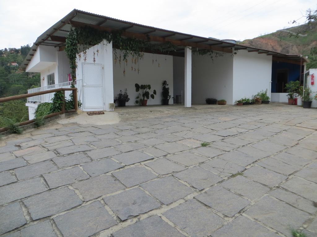 Pousada Vila Do Sossego เปโตรโปลิส ภายนอก รูปภาพ