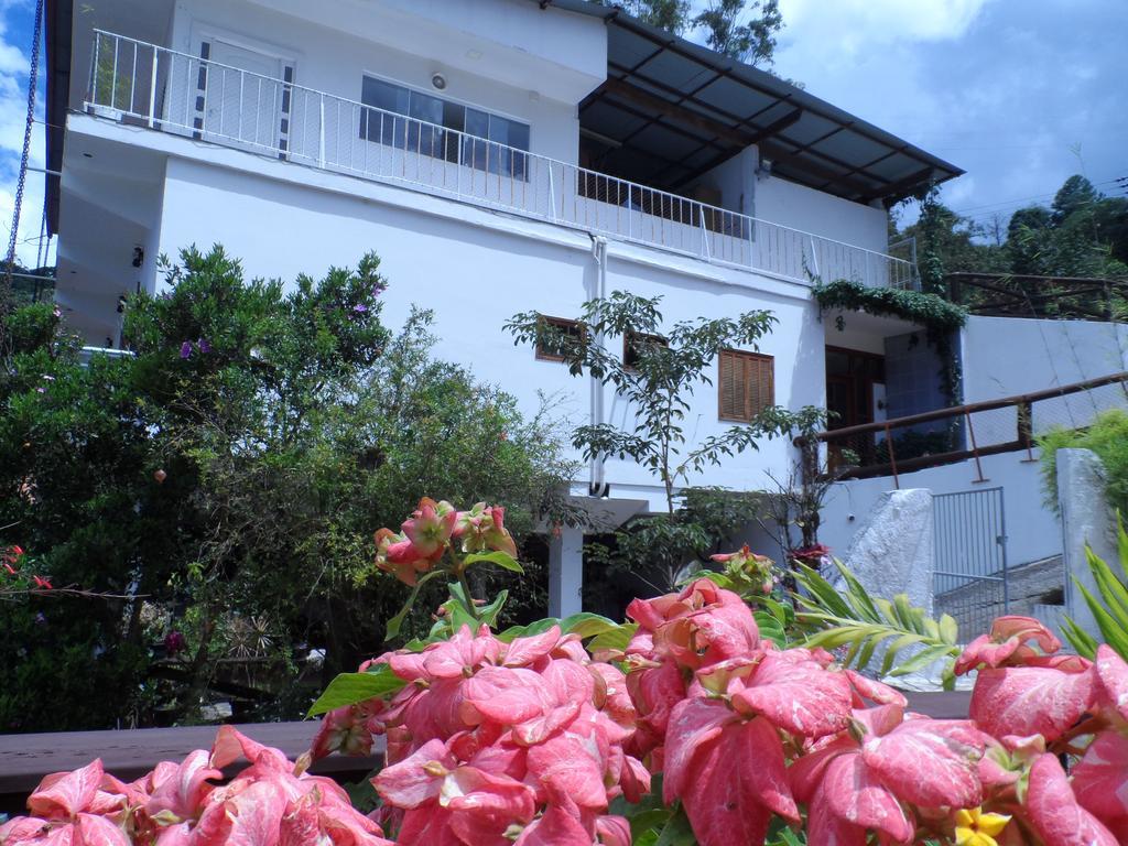 Pousada Vila Do Sossego เปโตรโปลิส ภายนอก รูปภาพ