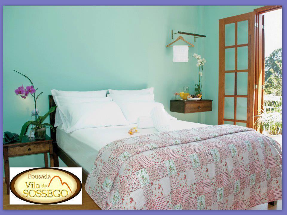 Pousada Vila Do Sossego เปโตรโปลิส ภายนอก รูปภาพ