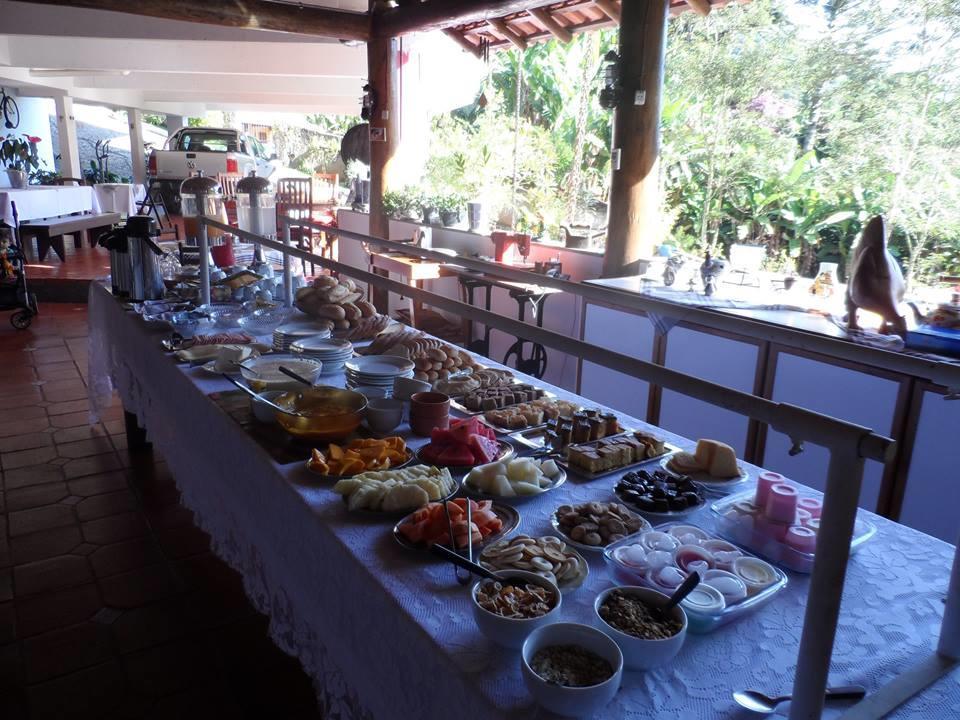 Pousada Vila Do Sossego เปโตรโปลิส ภายนอก รูปภาพ