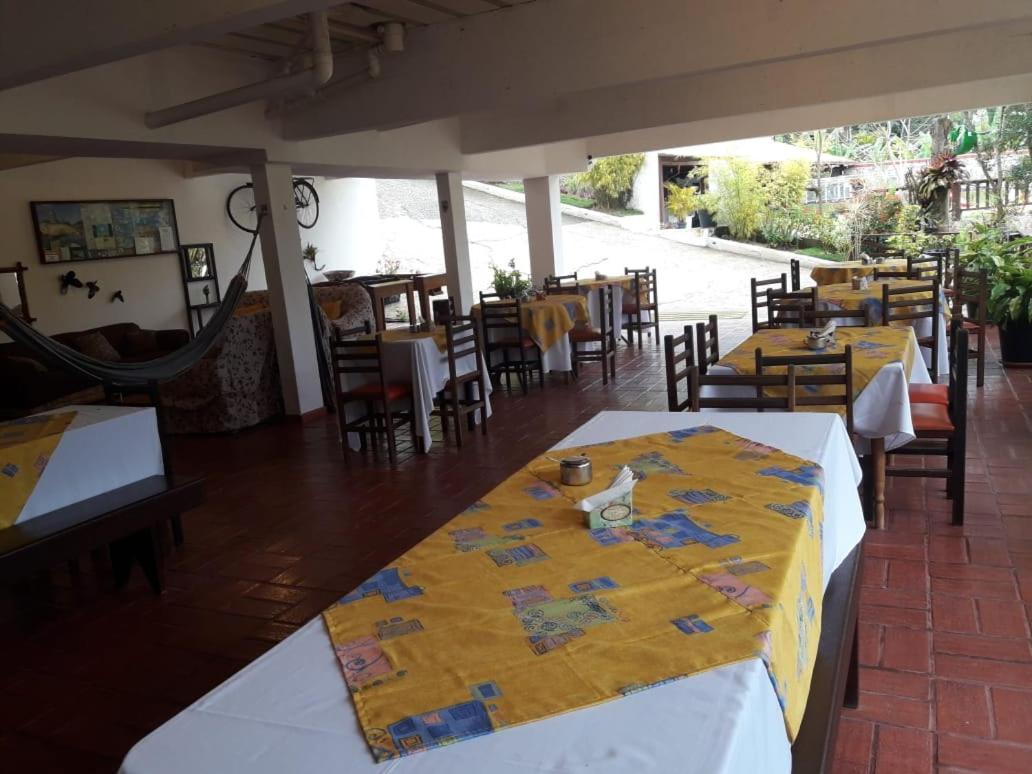 Pousada Vila Do Sossego เปโตรโปลิส ภายนอก รูปภาพ